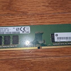 Samsung 8GB DDR4 Ram 