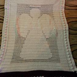 Angel Crochet Throw 