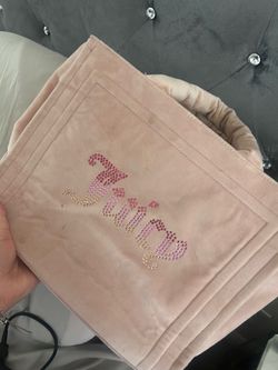 Large juicy couture velour bag