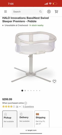 Halo Bassinet Swivel Sleeper