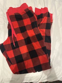 Aéropostale comfy women’s plaid pjs size medium