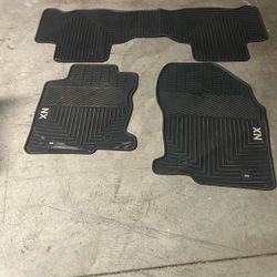 2017 Lexus Original Floor Mats 