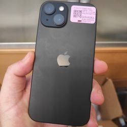 Black Att/cricket Apple IPhone 15 128gb Small Spot On Lcd