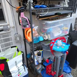 OUTDOOR STORAGE RACK