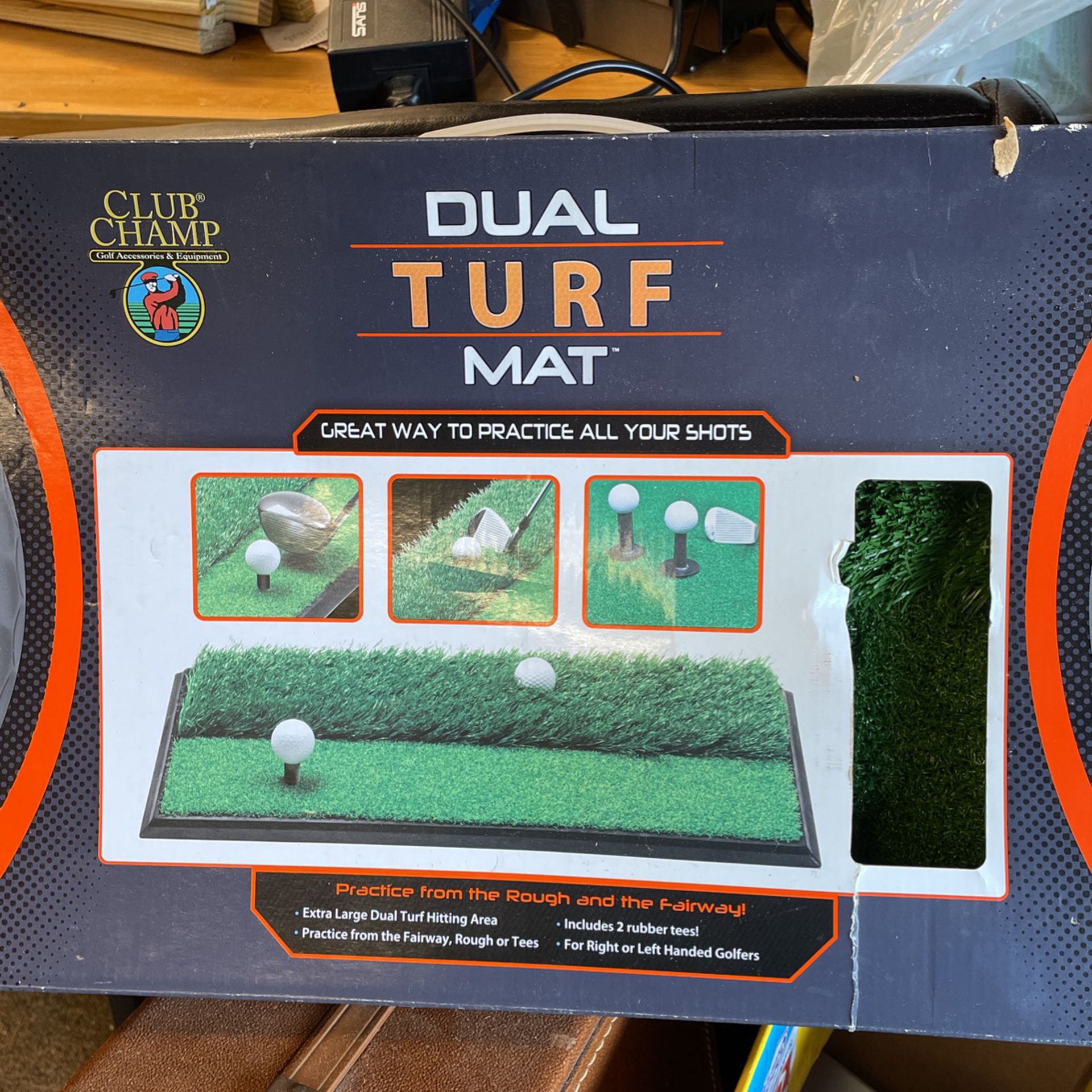 Golfers, Dual Turf, Matt