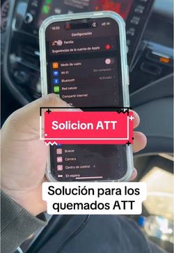 Activo Celulares De AT&T Bloqueados Por Pagos O Reportados