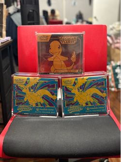 Pokemon Acrylic ETB cases