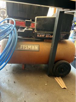 25 gallon craftsman air compressor