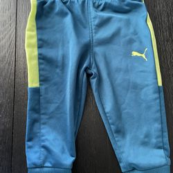 Puma Track Pants Size 6-9 Months 
