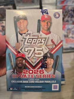 Topps 2026 Update Series Baseball Card Blaster Box