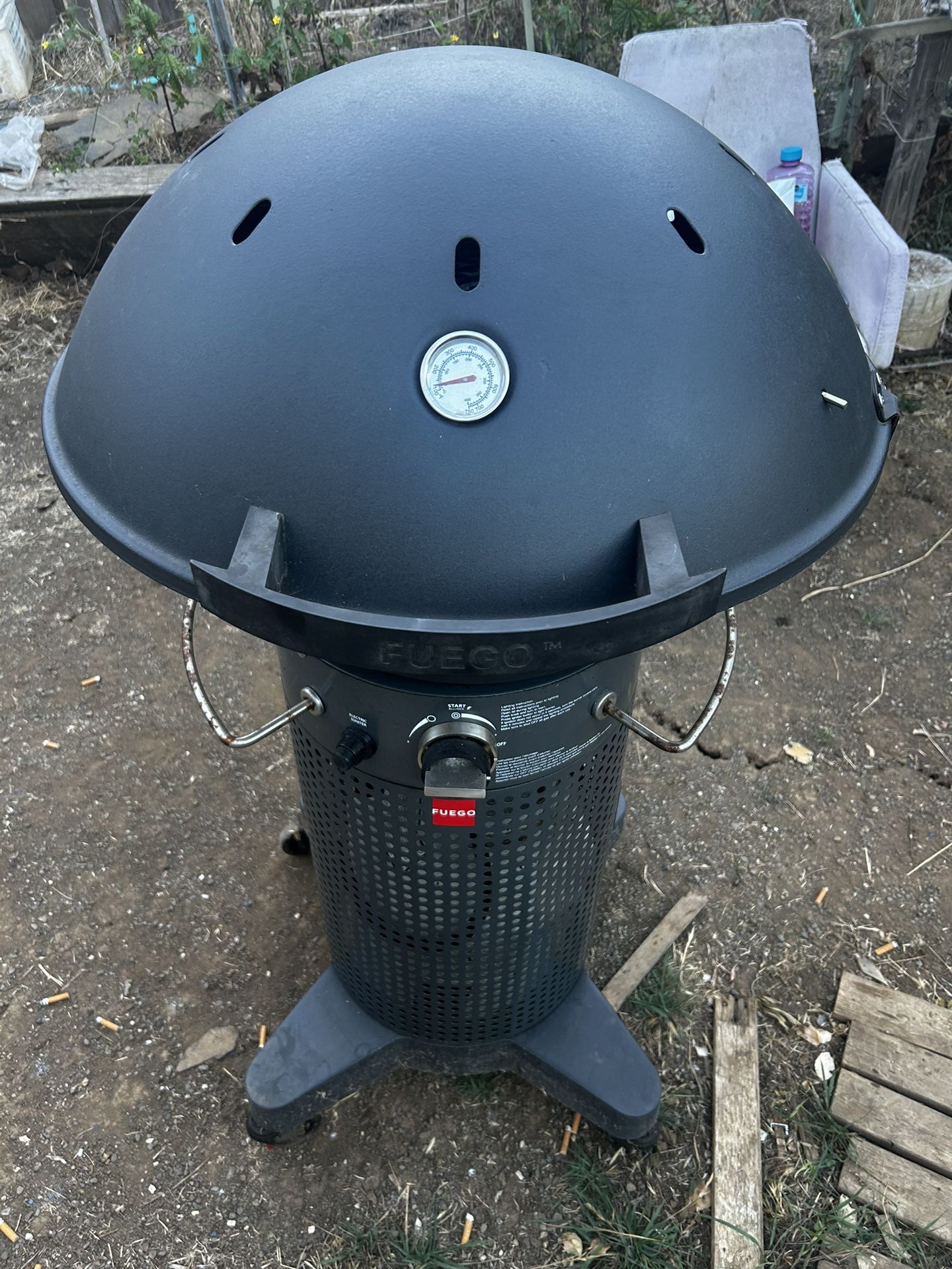 Fuego grill