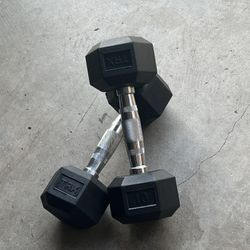 TRX 10 Lb Dumbbell Set