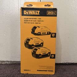 Dewal batteries