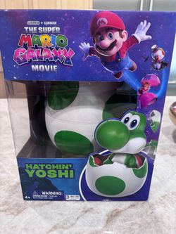Hatching Yoshi