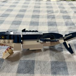 LEGO CREATOR Deep Sea Creatures (31088) Shark Extra Shark Head Partial