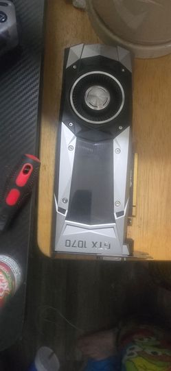 GeForce GTX 1070 Founders Editition