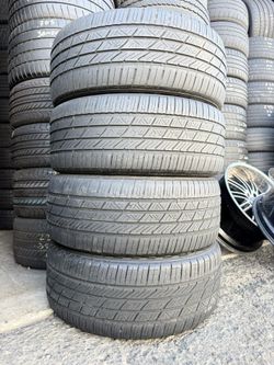 245/45/19 Used 4 Tires 