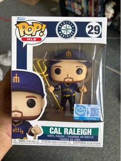 Funko POP! Cal Raleigh #29 Big Dumper Seattle Mariners T-Mobile SGA 7/2/2026