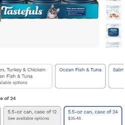Blue Diamond Tasteful Pate Chicken Entree 40 5.5 Oz Cans