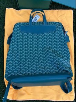 Goyard Cisalpin Backpack Green