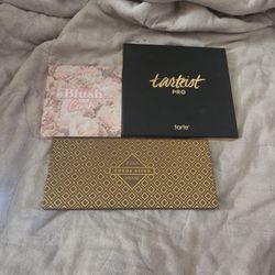 Tarteist Pro tarte / Blush Crush / Zoeva Cocoa Blend 