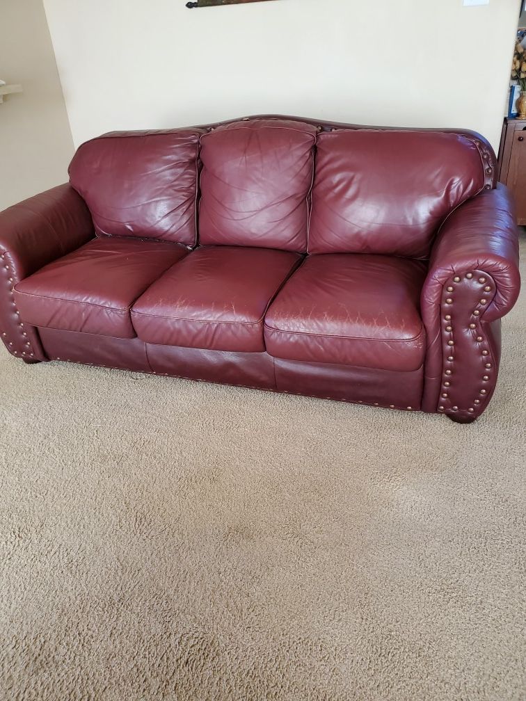 Leather Sofa