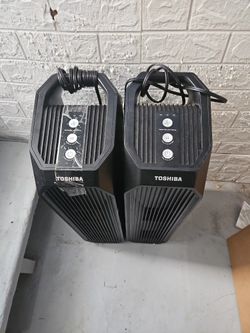 2x Toshiba Air Purifier 