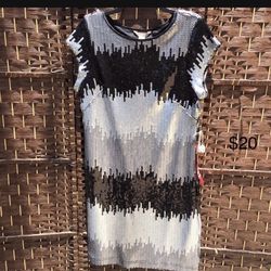 Dress  /Fully sequins /Size 14 women’s/New