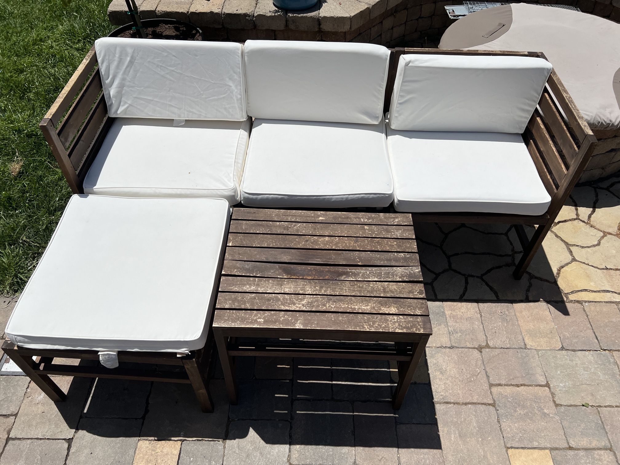 Backyard Furniture Set
