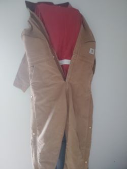Carhartt Overalls Used But Still Like New