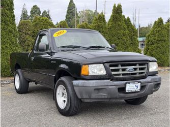 2003 Ford Ranger Regular Cab Xl Pickup 2D 6 Ft