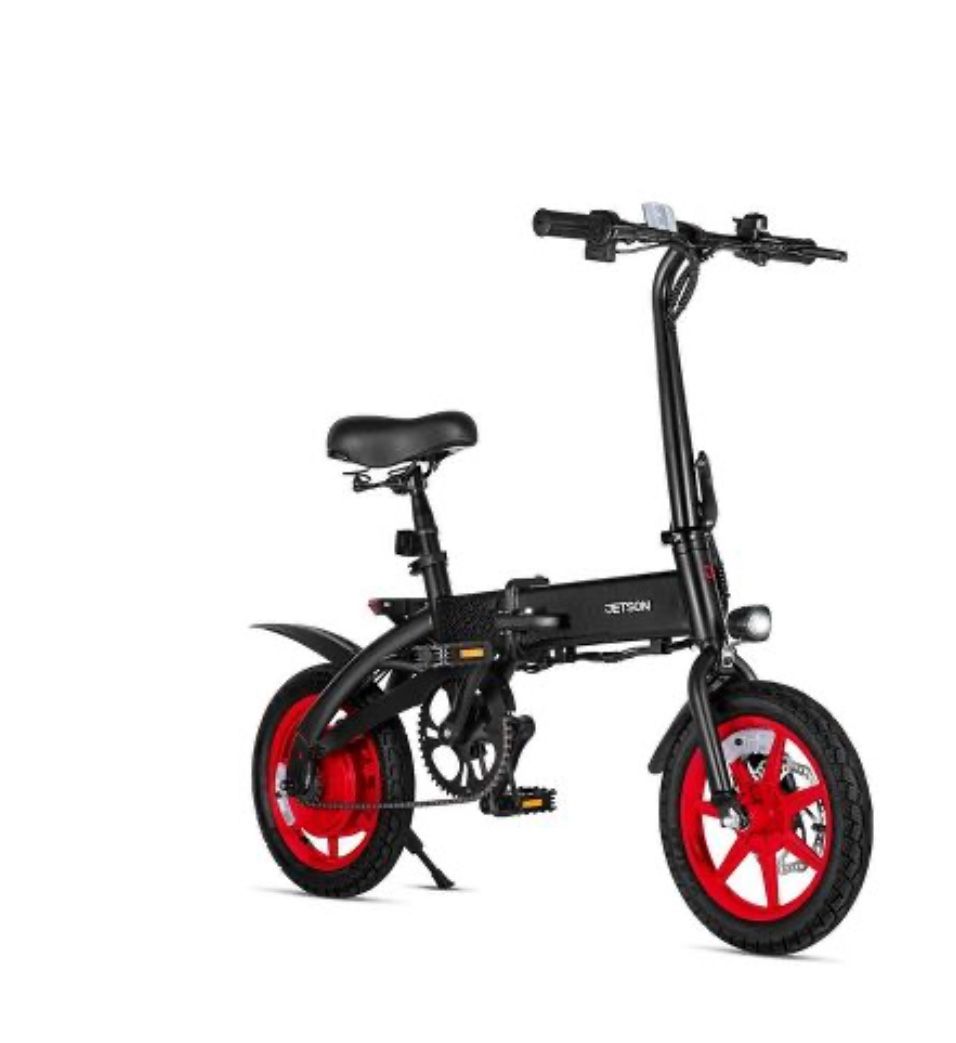 Jetson Arro 14'' Compact Electric Bike - Black