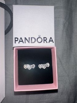 Pandora earrings