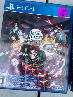 Demon Slayer Hinokami Chronicles PS4