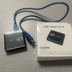 USB HDMI Capture Card