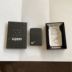 Zippo Black Matte Lighter