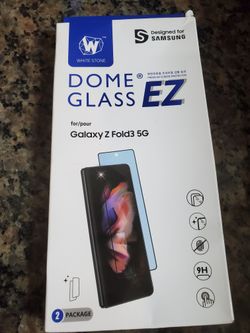 Dome Glass For Galaxy Z Fold3 5G 