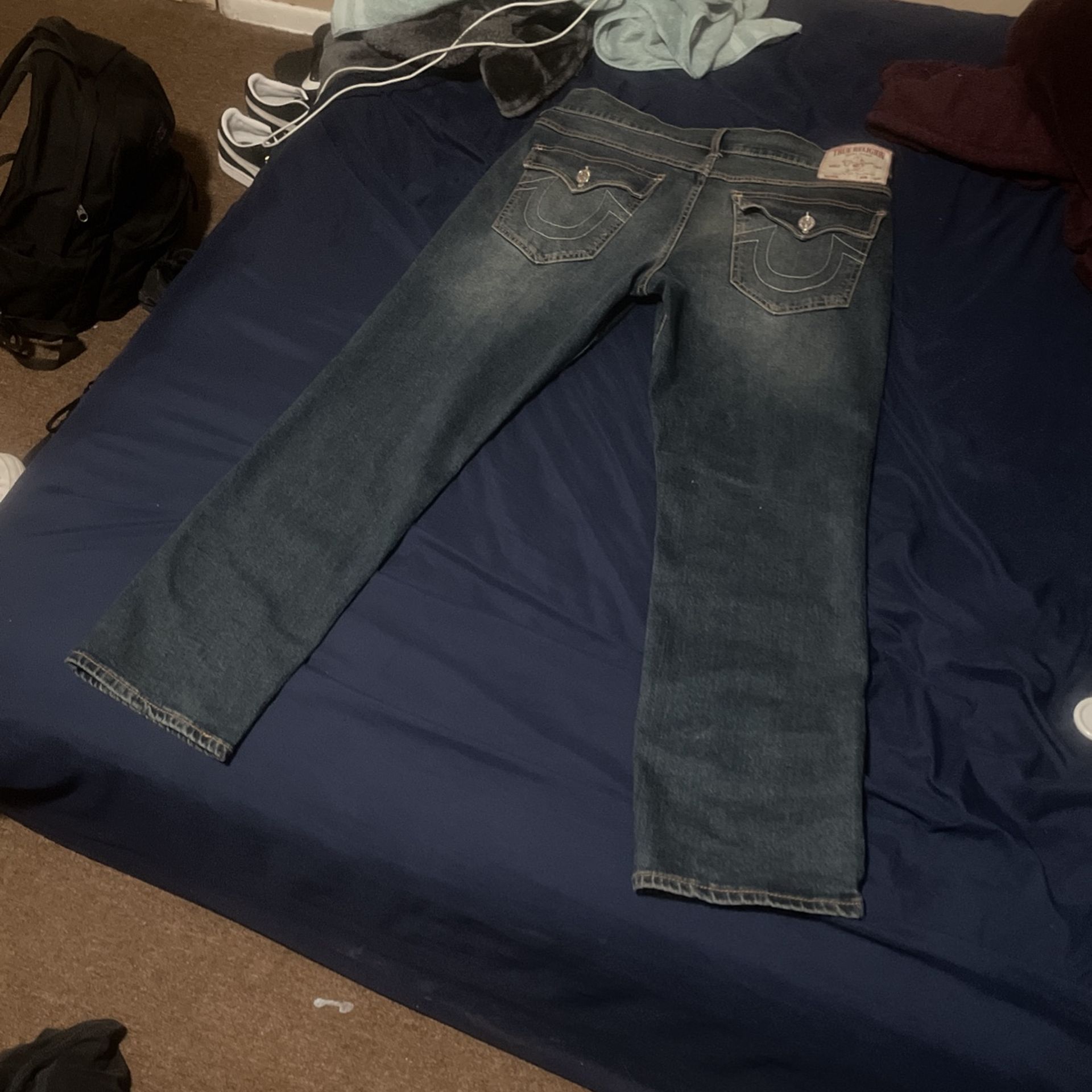 true religion means size 34