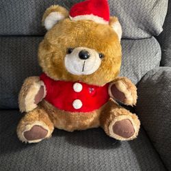 Musical Christmas Teddy Bear Plush - Does Not Work