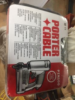 Sealed brand new Porter Cable PIN100
