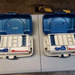Two Brand New Plano Fishing Tackle Boxes