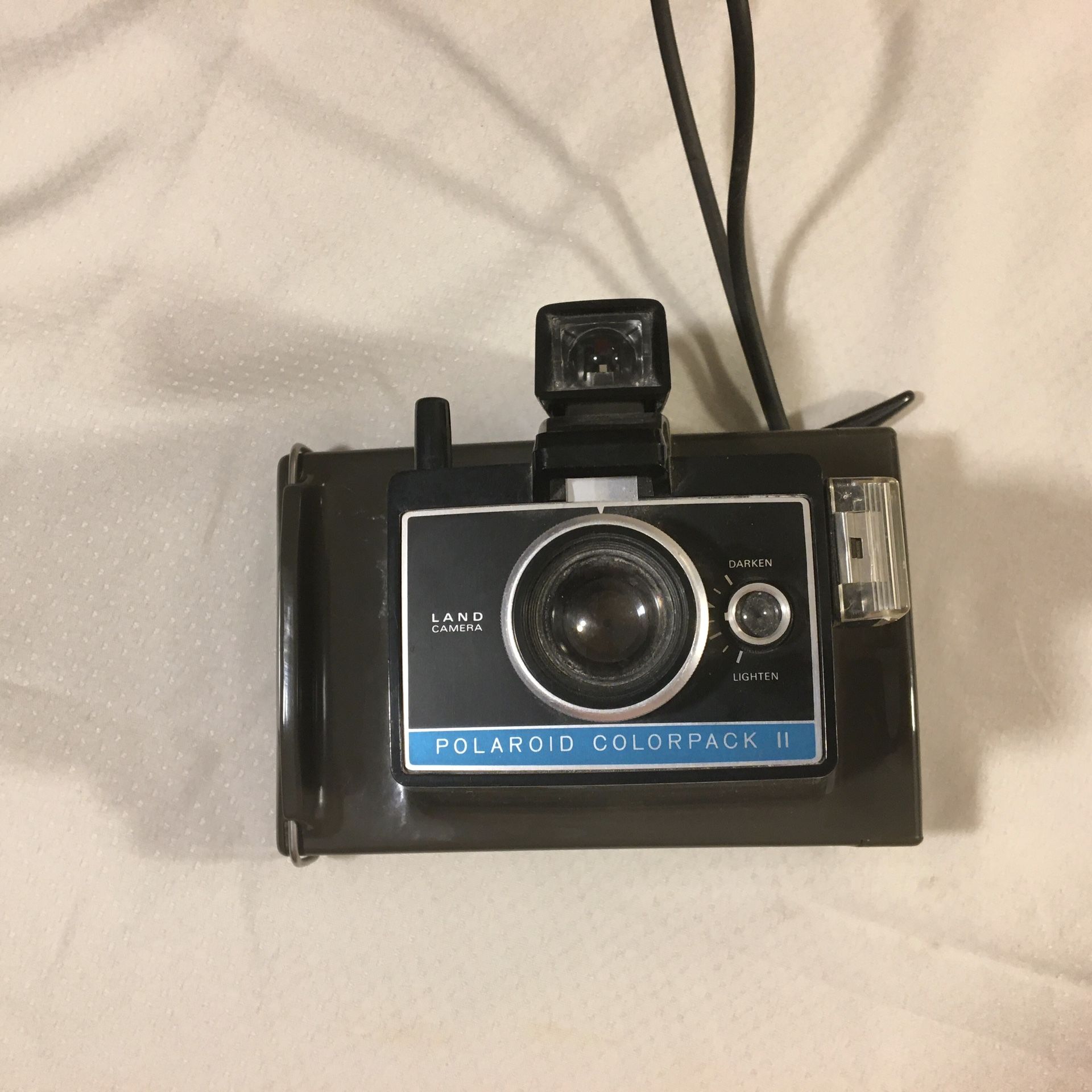 Vintage Polaroid camera