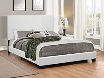Full size platform bed frame