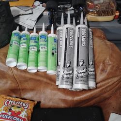 5 Caulking And 5 Subfloor Adhesive $20 For All