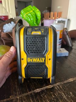 Dewalt speaker