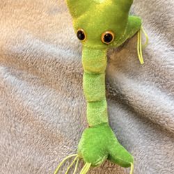 GIANT MICROBES NERVE CELL Stuffed Plush Neuron Synapse Biology Medical Science