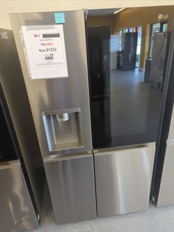 27 cu. ft. Side-by-Side InstaView Refrigerator