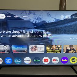 Google Tv 50 Inch Brand new - Open box 