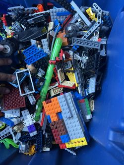 Tub of Lego