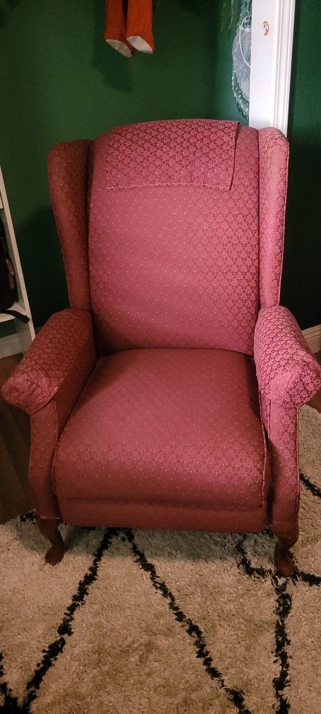 Red Arm Chair